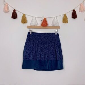 Columbia Blue Pattern Athletic Skort Size XS